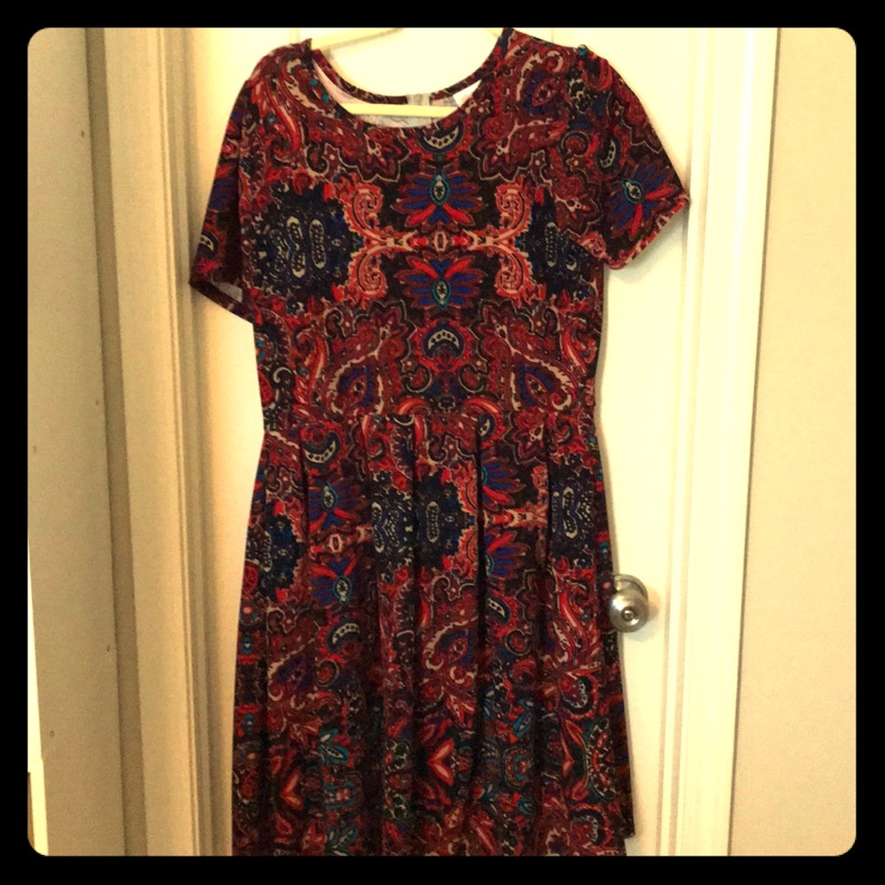 Lularoe Amelia 2XL EUC